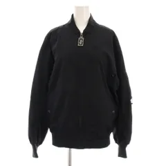 マークジェイコブス MARC JACOBS ジップアップ ボンバージャケット 中綿 MA-1 XS 黒 M4007168 /YMのサムネイル