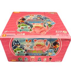 第1弾／箱売り】Blokees ポケモン ブロックフィギュア プラモデル 6体