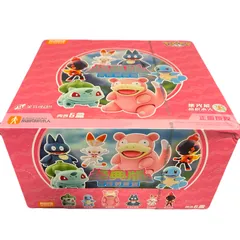 【第2弾／箱売り】Blokees ポケモン ブロックフィギュア プラモデル 6体セット