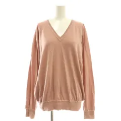 ポールスミスコレクション PAUL SMITH COLLECTION ニット セーター 長袖 Vネック L ピンク /AT