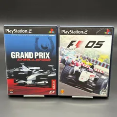 GRAND PRIX CHALLENGE F1 05 セット PlayStation2 PS2 動作確認済み