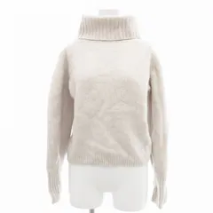 B&Y ユナイテッドアローズ BEAUTY&YOUTH ビューティー&ユース 美品 ソフトロービングタートルネックニット セーター 長袖 白 ホワイト 1613-105-3073 /AE