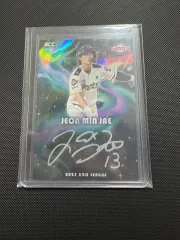 ロッテ・ジャイアンツ チョン・ミンジェ シーグリ cignature(シグネチャー) オート 出品