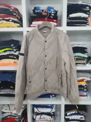 DISCOVERY キルティング ブルゾン ジャケット ベージュ