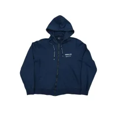 大韓航空 x デルタ フードジップアップ L