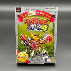 ラチェット&クランク４th ギリギリ銀河のギガバトル PlayStation2 PS2 SONY 動作確認済み