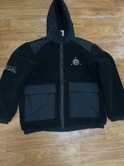 100-105 アディダス フリース フード ジャケット