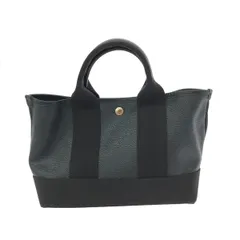 TOPKAPI ブレストプカピ トートバッグ/スコッチグレイン  PVC    ブラック レディース / 240001171771