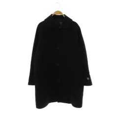 オーチバル ORCIVAL オーシバル ウールシングルコート ステンカラー アウター 1 黒 /NR ■OS