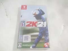 中古品 ゲーム Nintendo switch ニンテンドースイッチ ソフト ゴルフPGAツアー 2K21