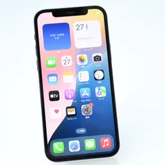 【純正バッテリー89％】docomo SIMフリー iPhone12 64GB ブラック