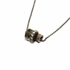 コーチ COACH シグネチャーロンデルネックレス ペンダント 925 シルバー /KH