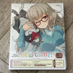 NEW GAME! Lv.5: 신품 미개봉 Blu-ray