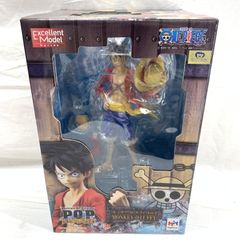 中古】未開 箱日焼け）P.O.P) Sailing Again モンキー・D・ルフィ Ver