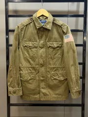 (キッズM) ポロ ラルフローレン 4ポケット フィールドジャケット マウンテンパーカー (新品) 6 9