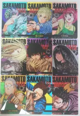 サカモトデイズ ステッカー まとめ