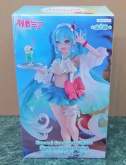 フィギュア 初音ミク Exc∞d Creative Figure SweetSweets クリームソーダ 緑色 キャラクター・ボーカル・シリーズ 01 初音ミク
