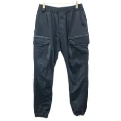 White Mountaineering ホワイトマウンテニアリング 21SS Cargo Jogger カーゴジョガーパンツ WM2171404 ネイビー 0
