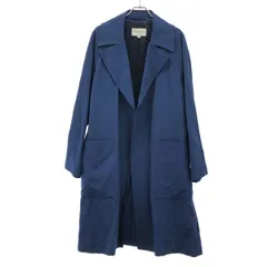 TOMORROWLAND トゥモローランド CO/LI KERSEY COAT コート 63-09-91-09101 ブルー M