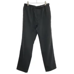 Gramicci グラミチ 25SS 日本限定 LINEN BLEND EASY TAPERED PANTリネンブレンドイージーテーパードパンツ GUP5-SJP10 ブラック M