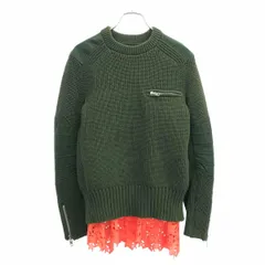 2025年最新】sacai レディース ニット・セーターの人気アイテム - メルカリ