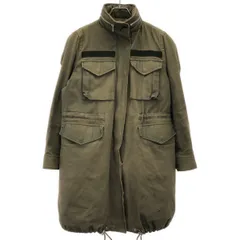 2025年最新】sacai レディース モッズコートの人気アイテム - メルカリ