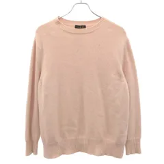 Drawer ドゥロワー 7G カシミヤニットセーター 6513-106-0858 ピンク 1