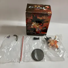 ★ ドラゴンボール SCultures 造形天下一武道会2 其之三  孫悟空 少年期 フィギュア 現状品 0.3kg