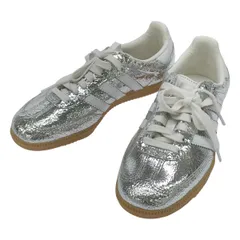 adidas アディダス SAMBA OG W サンバ スニーカー JR0035 シルバー 22.5cm