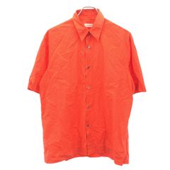 DRIES VAN NOTEN 半袖シャツ M ビスコース DRIES VAN NOTEN 半袖シャツ M ビスコース - メルカリ
