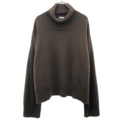 24AW SEEALL エクストラ オーバーハイネック ニットセーター FREE 