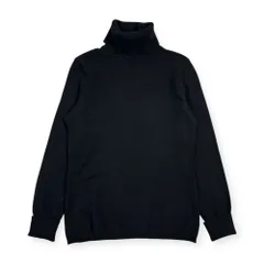 カシミヤ100% UNIQLO ユニクロ タートルネック ニット セーター M/ブラック レディース