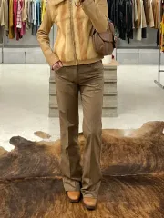 70s BIG JOHN ビッグプレスト ブーツカットパンツ