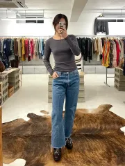 98 02 LEVI'S 517 リワーク ブーツカットパンツ