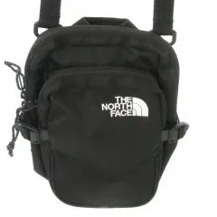 ザノースフェイス THE NORTH FACE Boulder Mini Shoulder ショルダーバッグ ナイロン ロゴ アウトドア 3L 黒 ブラック NM72358 /AO9 ■GY18