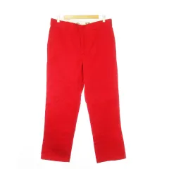 ディッキーズ Dickies 874 ワークパンツ ツイル レギュラー ストレート 36 赤 レッド /CK19