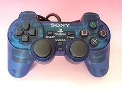 【中古】(非常に良い)アナログコントローラ(DUALSHOCK 2 )オーシャン・ブルー PS2
