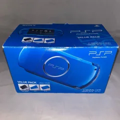 【希少】プレイステーションポータブル　PSP3000 バリューパック バイブラントブルー　★PSP★　＠