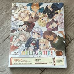 NEW GAME! Lv.6:신품 미개봉 Blu-ray