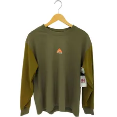 ナイキエーシージー NIKE ACG AS M NRG ACG LS TEE CLRBLK  NRG CLRBLK L/S Tシャツ メンズ import：M 