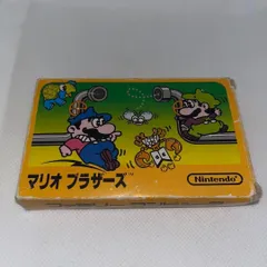 【レア】初期小箱　マリオブラザーズ　★ファミコン★　＠＠