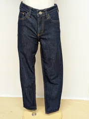 【値下げ交渉歓迎】 AZUL BY MOUSSY（アズールバイマウジー） 濃紺ストレートデニム レディース 24サイズB-45