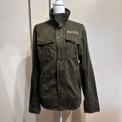 HOLLISTER　ジャンバー　カーキ　サイズS　HR0739