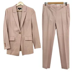 theory(セオリー) レディースパンツスーツ レディース - ライトピンク