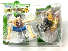 ワンピース スーパーエフェクトフィギュアキーホルダー Vol.4 ロロノア・ゾロ/モンキー・D・ルフィ 2個セット 11/27