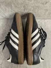 【中古】ﾌﾗﾝｽ製 ADIDAS ｱﾃﾞｨﾀﾞｽ ｽﾆｰｶｰ SAMBA ｻﾝﾊﾞ ｳﾞｨﾝﾃｰｼﾞ ﾋﾞﾝﾃｰｼﾞ ﾌﾞﾗｯｸ UK8 33936292