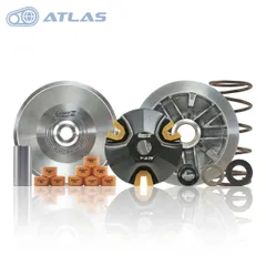 Light Speed Z 6型シグナス グリファス GRYPHUS 3型水冷BW'S NMAX125 NMAX155 X FORCE 競技用ハイスピードプーリーセット タイプR