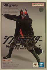 BANDAI SPIRITS SHFiguarts 신·가면라이더 가면라이더 제2호(신·가면라이더)