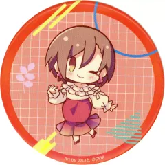 【中古】バッジ・ピンズ MEIKO(ミニキャラ) 「初音ミク×レジャフェス きらきら缶バッジコレクション」