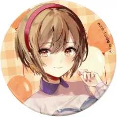 【中古】バッジ・ピンズ MEIKO(等身) 「初音ミク×レジャフェス きらきら缶バッジコレクション」